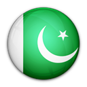 flag, Pakistan, of Black icon