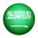 Arabia, of, flag, saudi Black icon