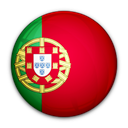 of, flag, Portugal Crimson icon