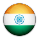 India, flag, of Black icon