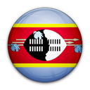 of, Swaziland, flag Black icon
