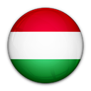 of, flag, hungary Black icon