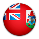 of, flag, Bermuda Crimson icon