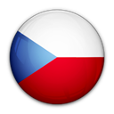 Czech, republic, of, flag Black icon