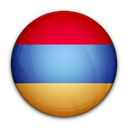 of, flag, Armenia Black icon