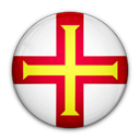 Guernsey, of, flag Black icon