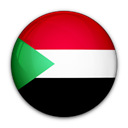 of, flag, Sudan Black icon
