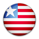 flag, of, Liberia Black icon