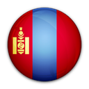 flag, Mongolia, of Black icon