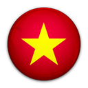 flag, Vietnam, of Crimson icon