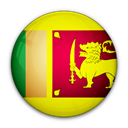 flag, of, sri, Lanka Black icon