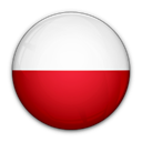 poland, of, flag Black icon