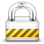 Lock WhiteSmoke icon
