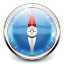 compass SteelBlue icon