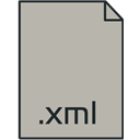 xml DarkGray icon