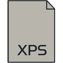 Xps DarkGray icon