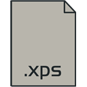 Xps DarkGray icon