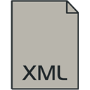 xml DarkGray icon