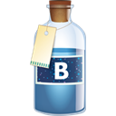 Bkontakte SteelBlue icon