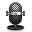Microphone, record DarkSlateGray icon