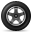 wheel, auto DarkSlateGray icon