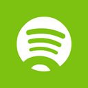 Spotify YellowGreen icon