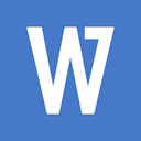 word, google, docs SteelBlue icon