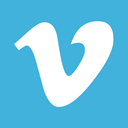 Vimeo MediumTurquoise icon