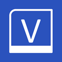 visio RoyalBlue icon