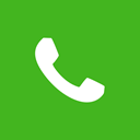 phone LimeGreen icon