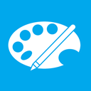 paint DeepSkyBlue icon