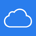 icloud DodgerBlue icon