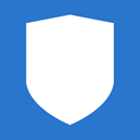 security RoyalBlue icon