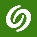 google, Desktop ForestGreen icon