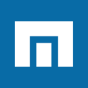 maxthon DarkCyan icon