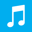 music DeepSkyBlue icon