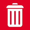 Full, Bin, recycle Icon