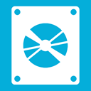 Dvd, drive DarkTurquoise icon