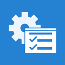 Administrative, tools RoyalBlue icon