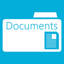 documents, Folder DarkTurquoise icon