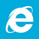 10, internet, Explorer DarkTurquoise icon
