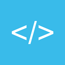 Coding, App MediumTurquoise icon