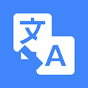 Translate, google DodgerBlue icon