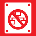 drive, offline Crimson icon