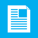 documents DeepSkyBlue icon