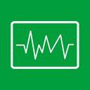 And, performance, tools, Information ForestGreen icon