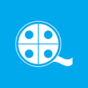 windows, moviemaker DeepSkyBlue icon