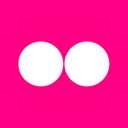 flickr DeepPink icon