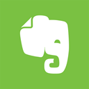 Evernote YellowGreen icon