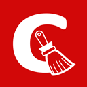 Ccleaner Red icon